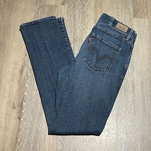 Levi's Womens Size 8 Dark Wash Denim Jeans Bootcut Style Classic EUC